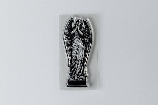 Faithful Angel – Clear Flexible Stamp