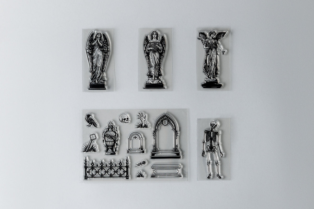 Faithful Angel – Clear Flexible Stamp