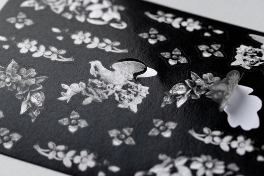 Flora – mini Washi Sticker Sheet