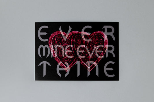 Ever Mine Ever Thine – Burials Keepsake Card