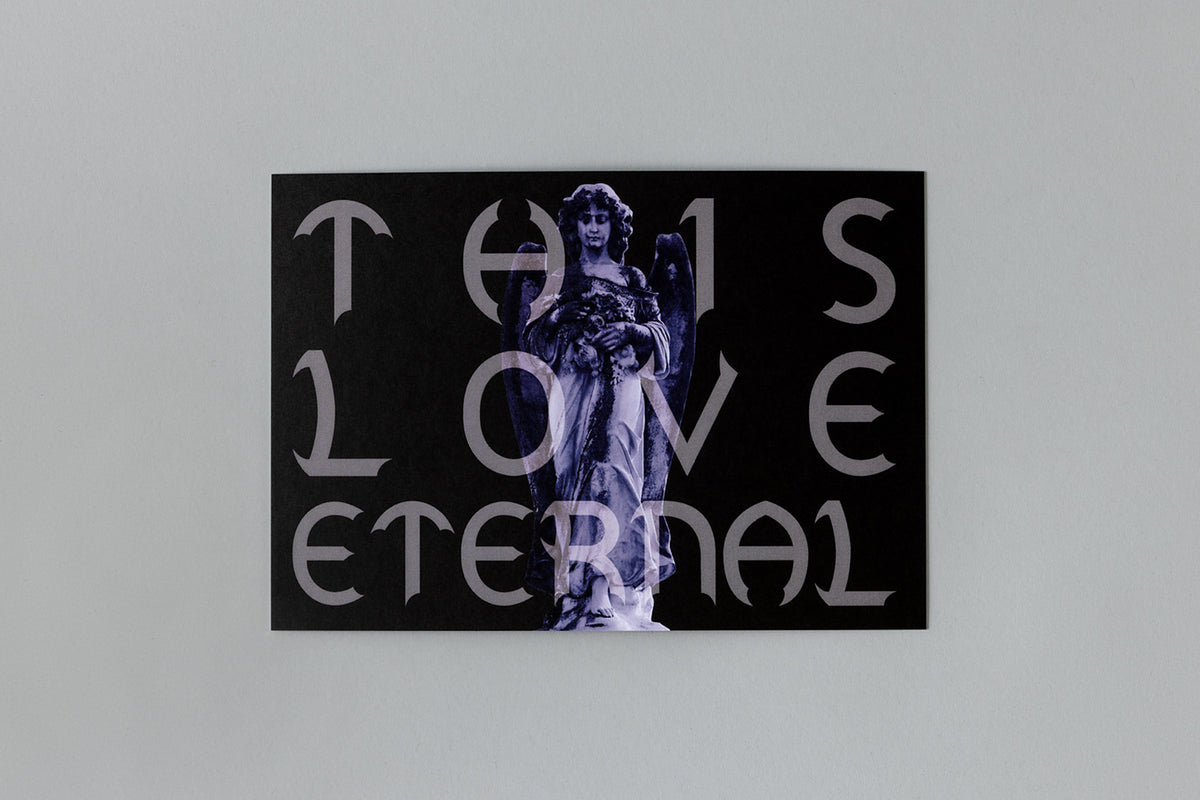 This Love Eternal – Burials Keepsake Card