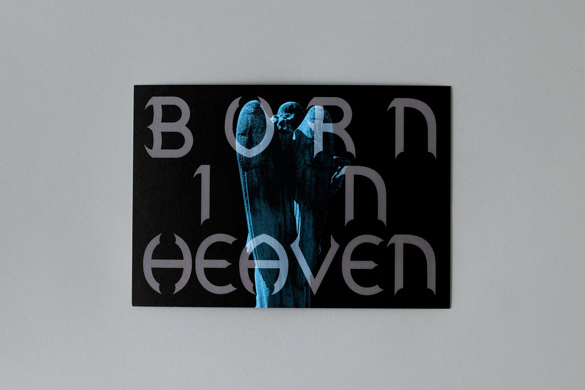 Burn in Heaven – Burials Keepsake Card