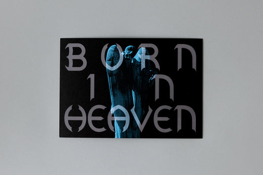 Burn in Heaven – Burials Keepsake Card