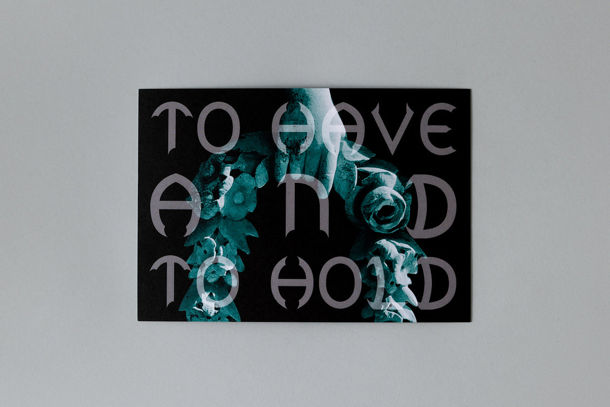 To Have and to Hold – Burials Keepsake Card