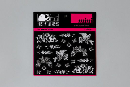 Flora – mini Washi Sticker Sheet