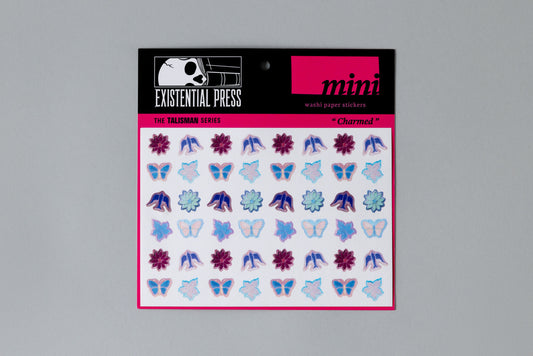 Charmed – mini Washi Sticker Sheet