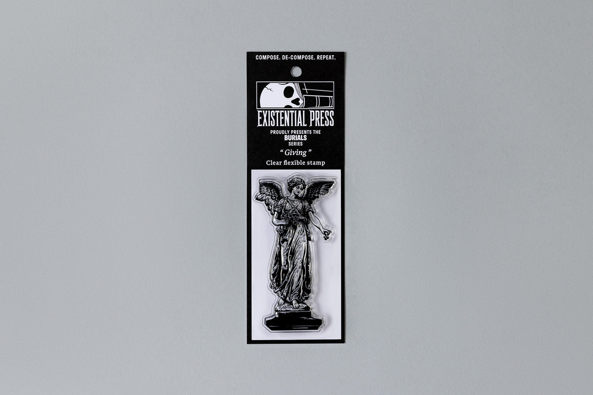 Giving Angel – Clear Flexible Stamp