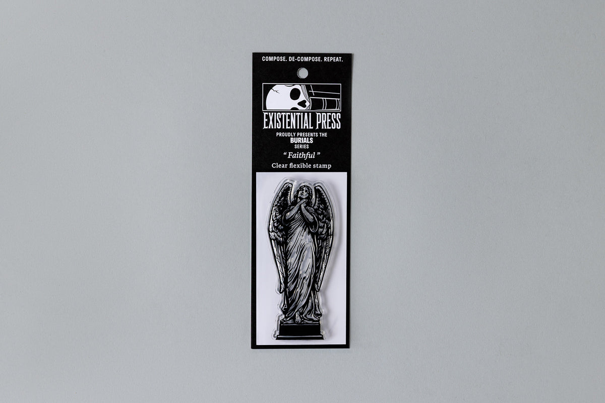 Faithful Angel – Clear Flexible Stamp