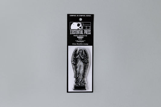 Faithful Angel – Clear Flexible Stamp