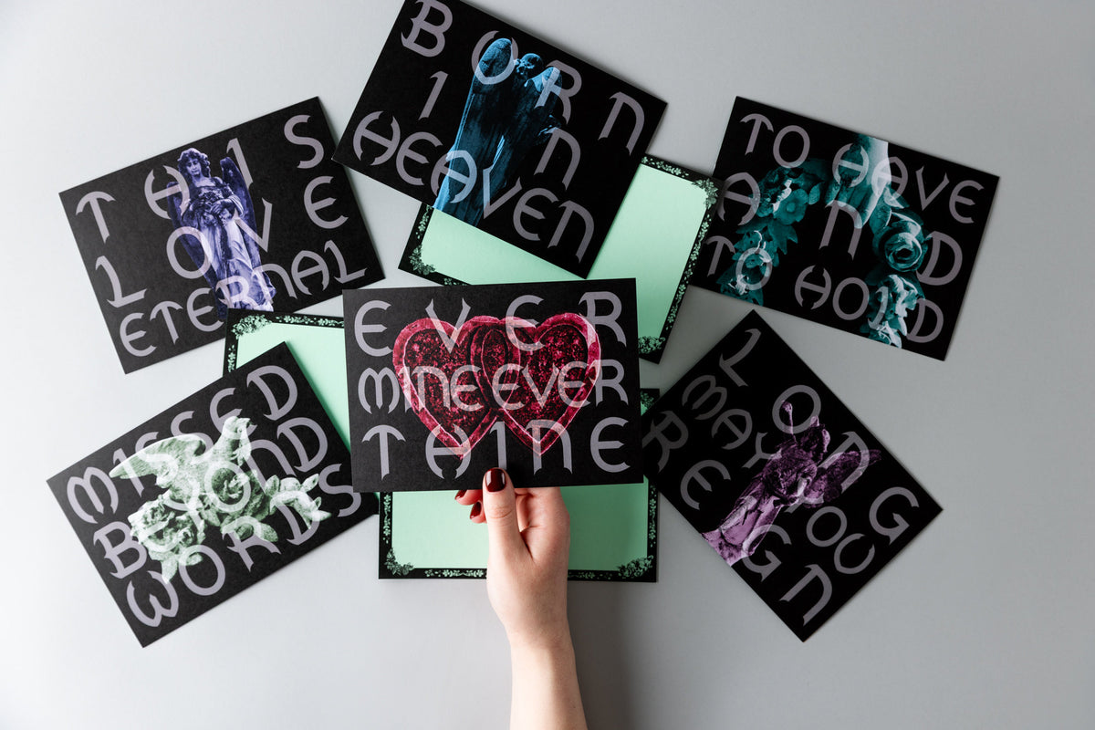 Missed Beyond Words – Burials Keepsake Card