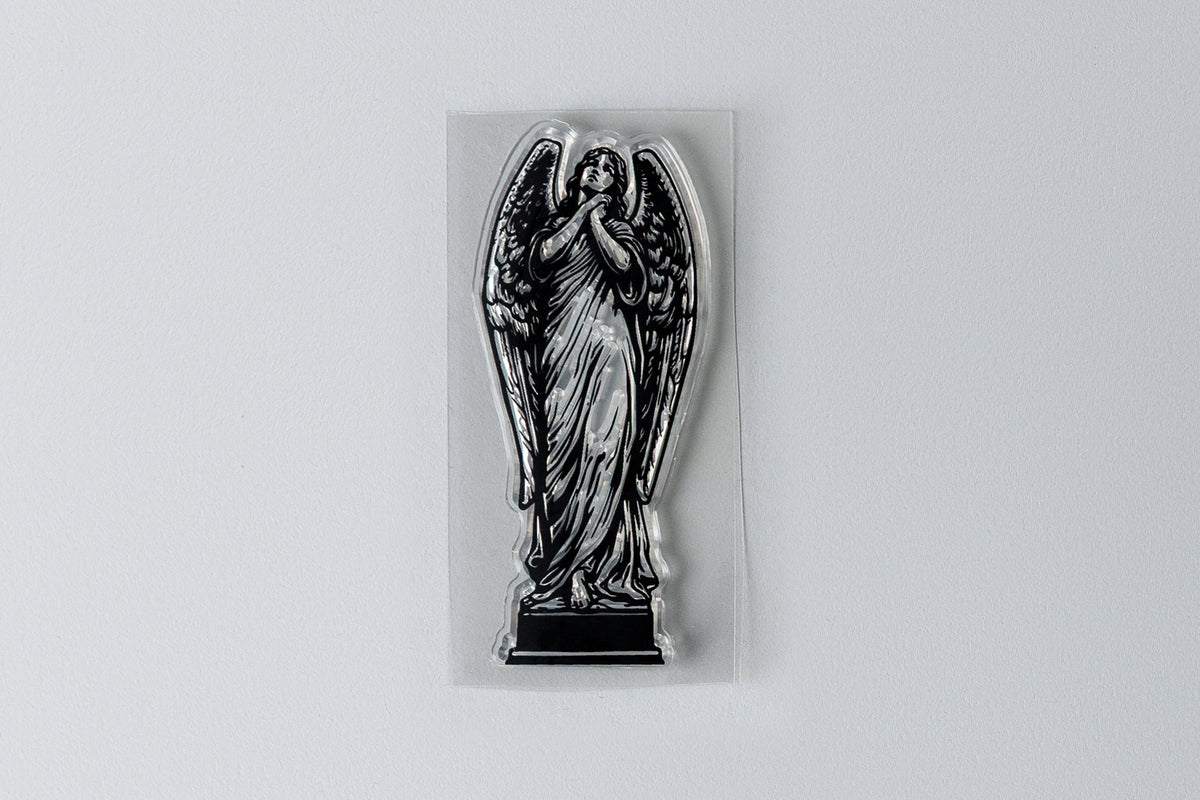 Faithful Angel – Clear Flexible Stamp