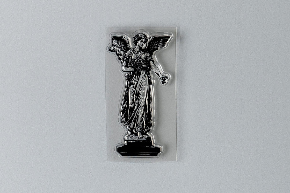 Giving Angel – Clear Flexible Stamp