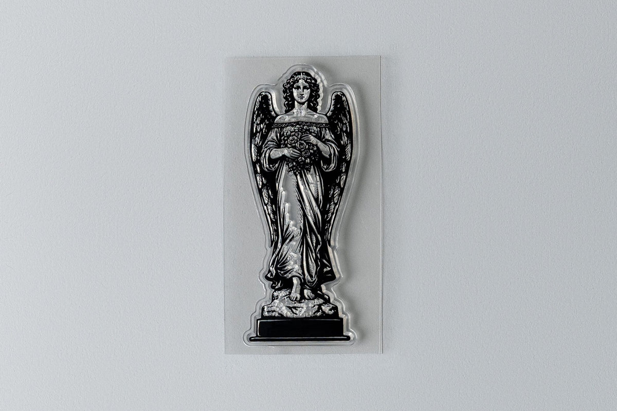 Hopeful Angel – Clear Flexible Stamp