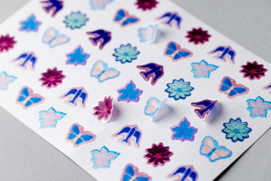 Charmed – mini Washi Sticker Sheet