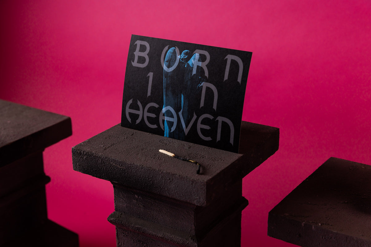 Burn in Heaven – Burials Keepsake Card