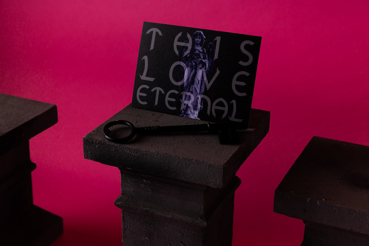 This Love Eternal – Burials Keepsake Card