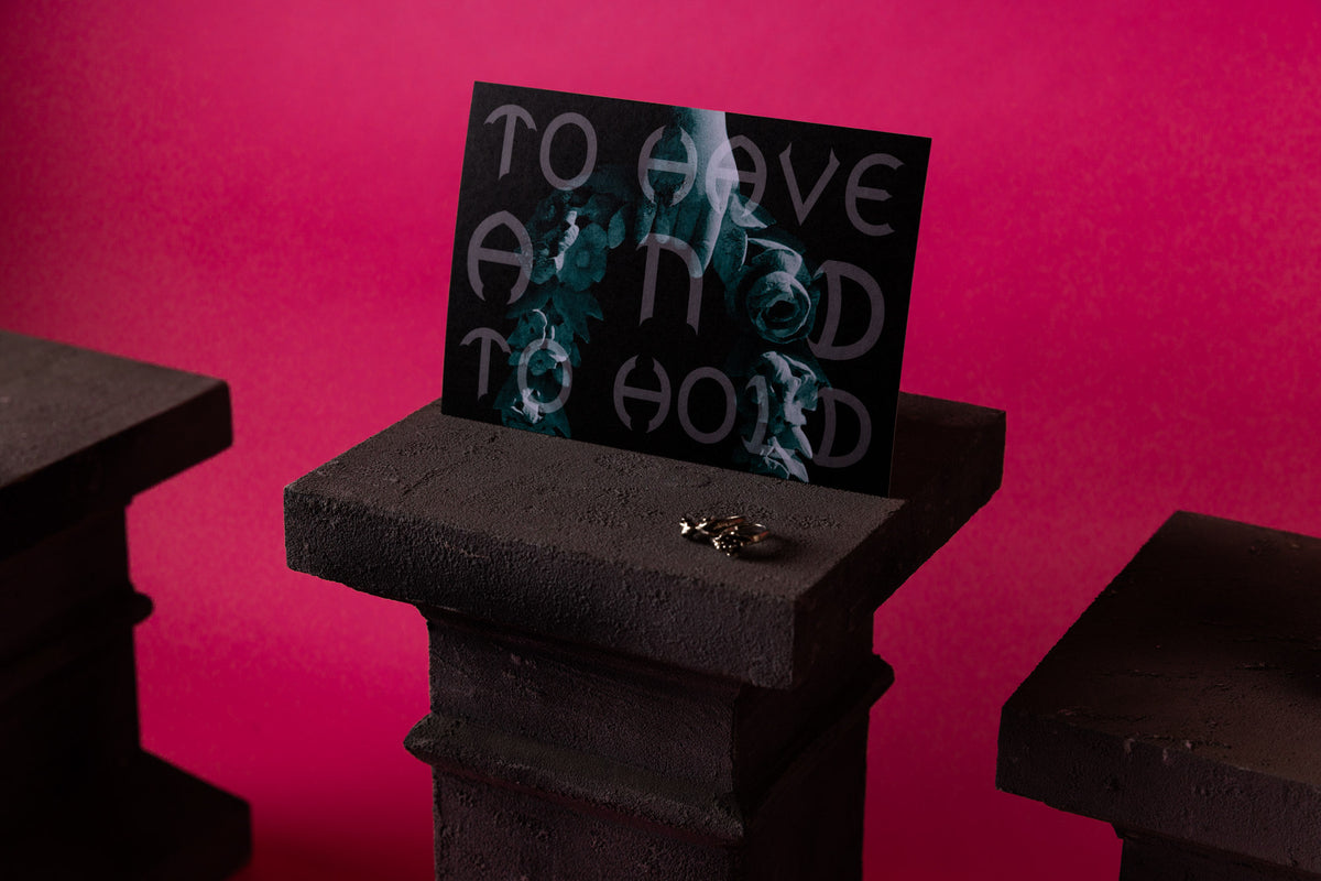 To Have and to Hold – Burials Keepsake Card
