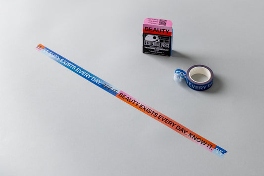 Beauty Exists – Washi Motif Tape